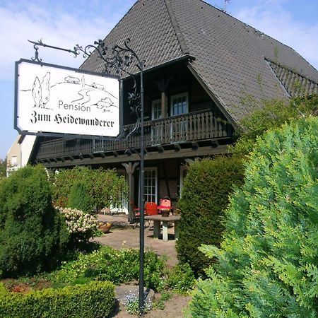 Landhaus Zum Heidewanderer Bad Bevensen Exterior foto