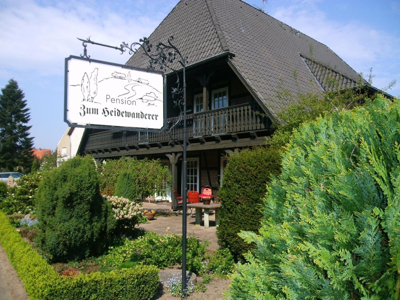 Landhaus Zum Heidewanderer Bad Bevensen Exterior foto